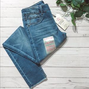 NWT Imperial Star Girls Medium/Dark Wash Jeans